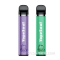Vapeal Vapesoul 1500 พัฟ 5 มล. vape disposer